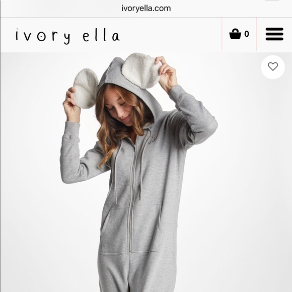 ivory onesie